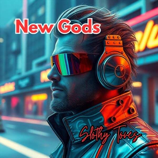 Cover art for New Gods